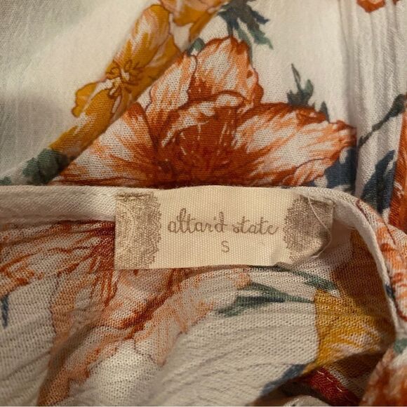 Altar’d State Sleeveless Shirt - Picture 8 of 11